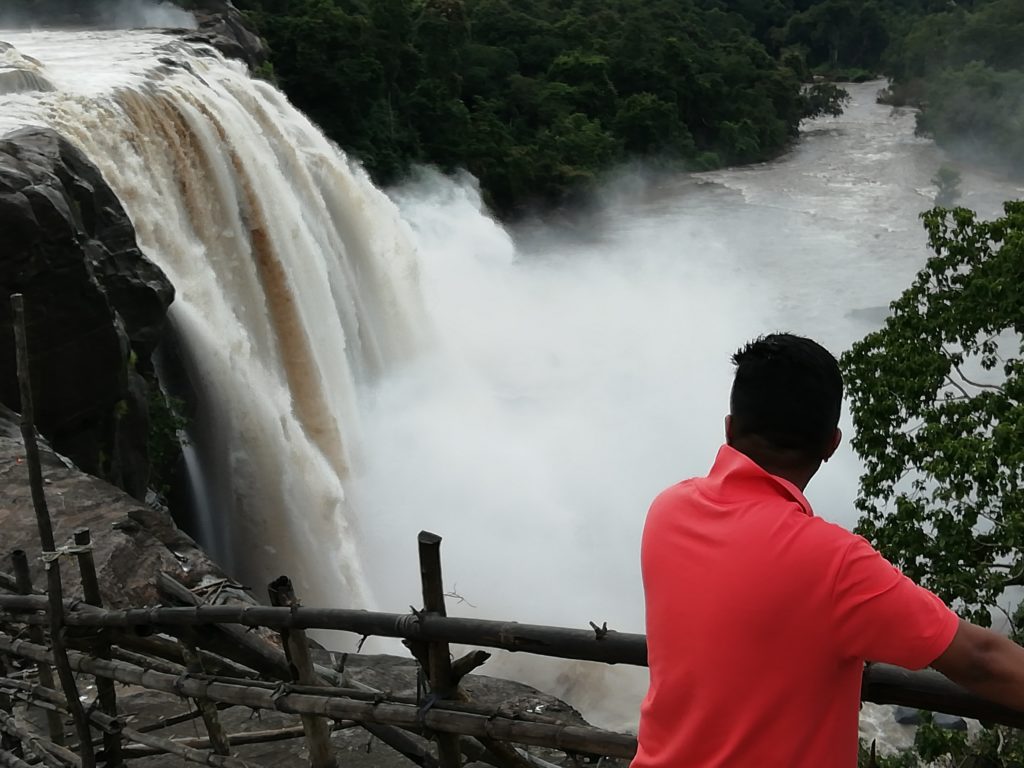 Athirappilly Water Falls