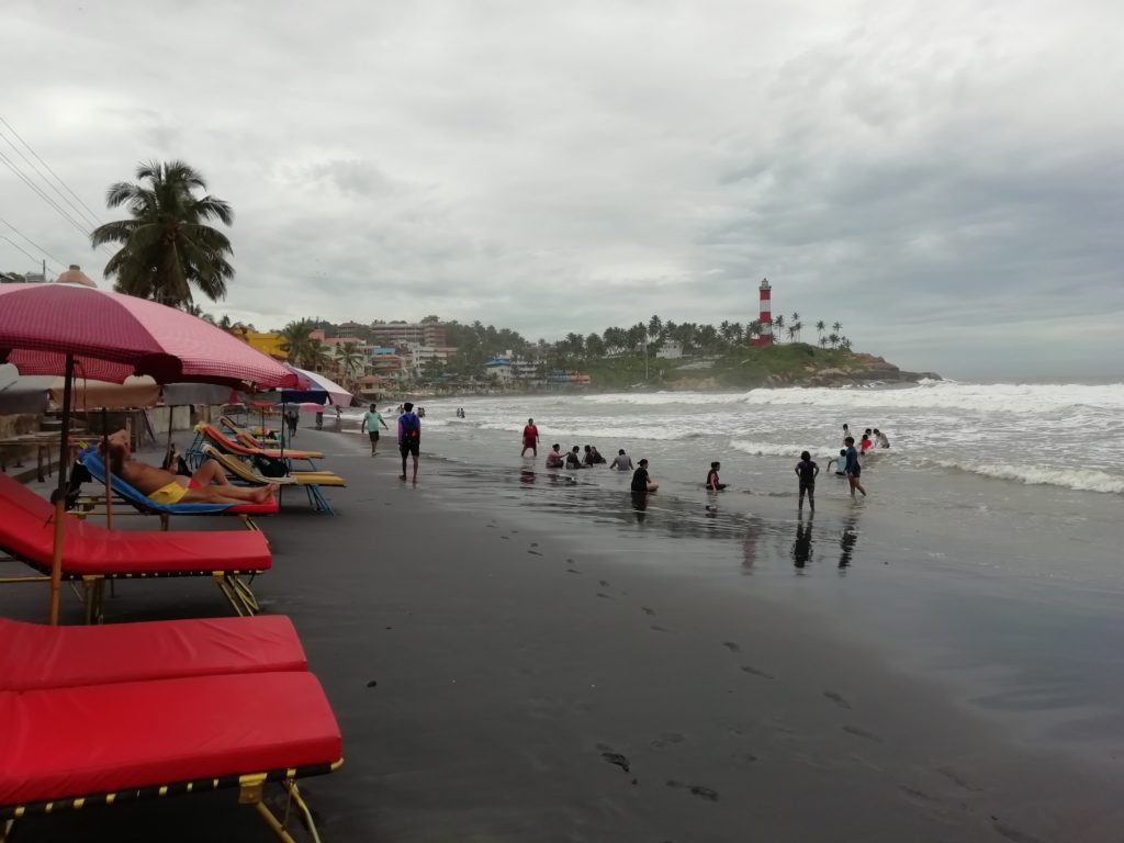 Kovalam Beach