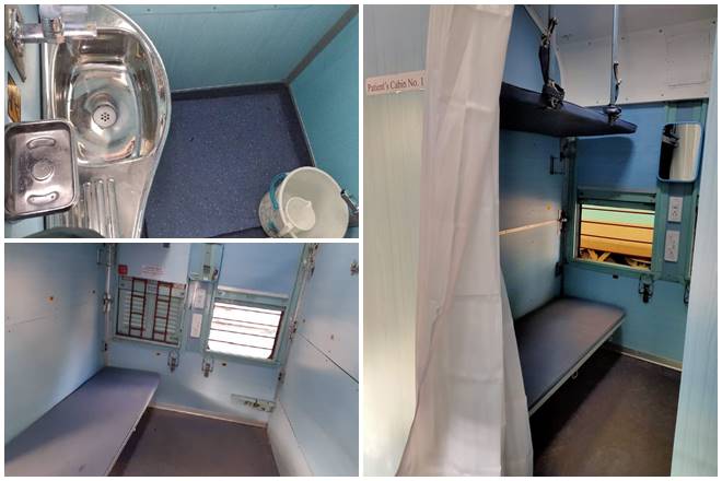 COVID-19 Updates: Indian Railways to Use Some Train Coaches as Isolation Wards for Coronavirus Patients.
