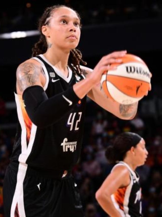 WNBA Star Brittney Griner takes mental health break