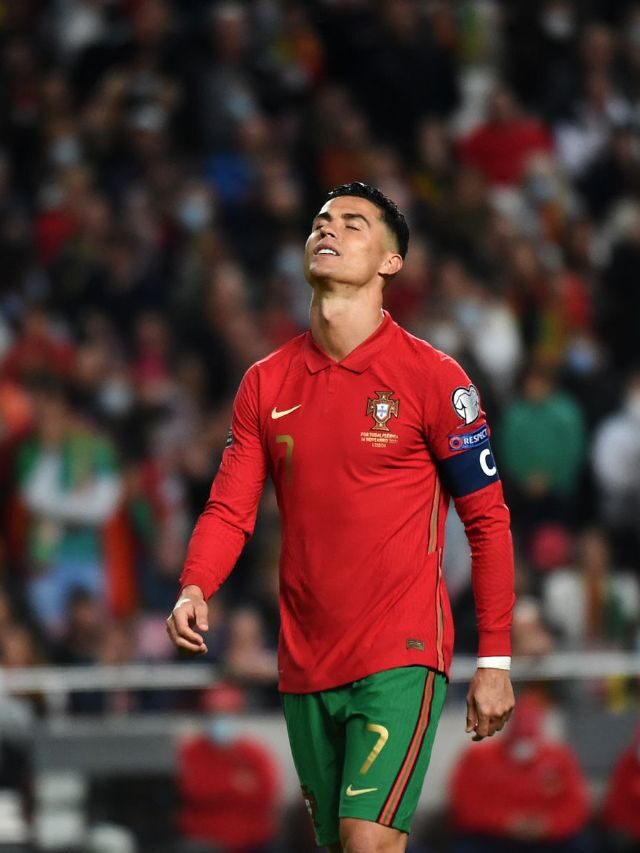 Cristiano Ronaldo the first male player to score 5 World Cups.