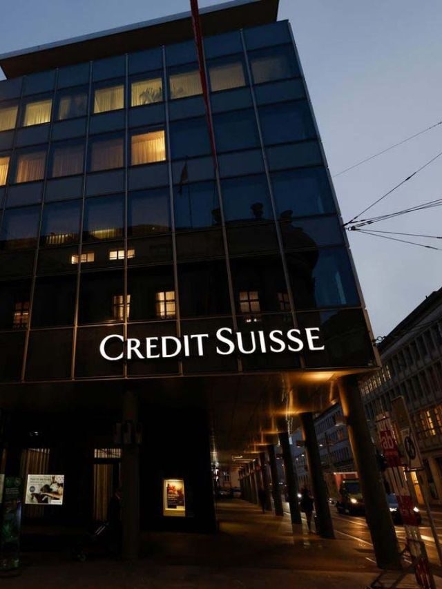 UBS To Buy Credit Suisse in $3.2 Billion