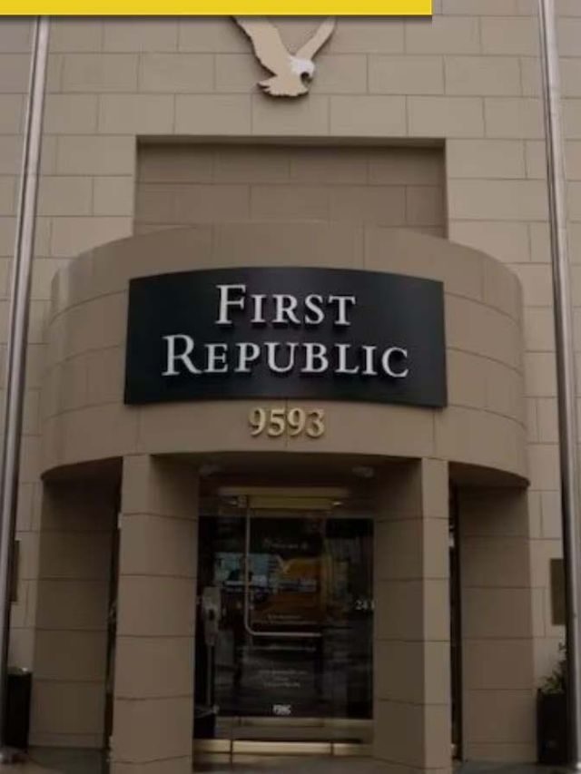 The USA’s biggest banks to save First Republic Bank.