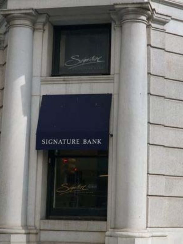 Officials shut down the crypto-focused Signature Bank.