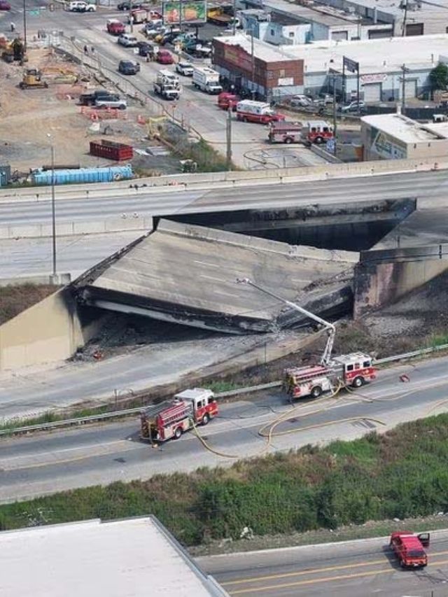 I-95 collapse