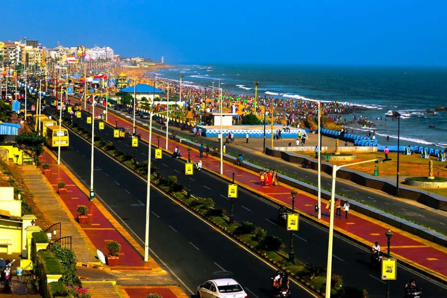 Top Tourist Places In Andhra Pradesh