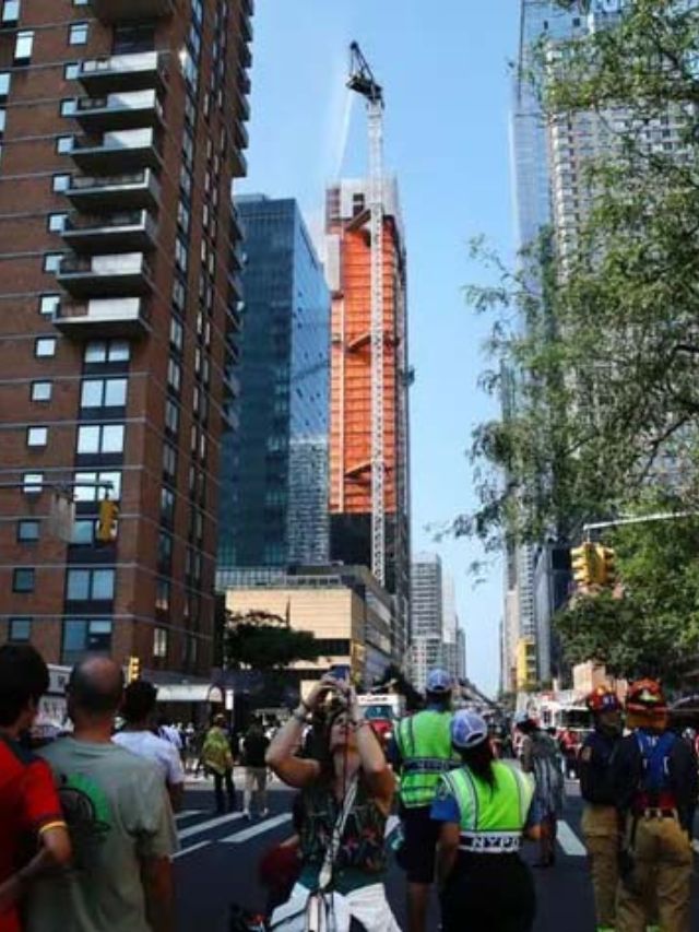 Crane collapse nyc