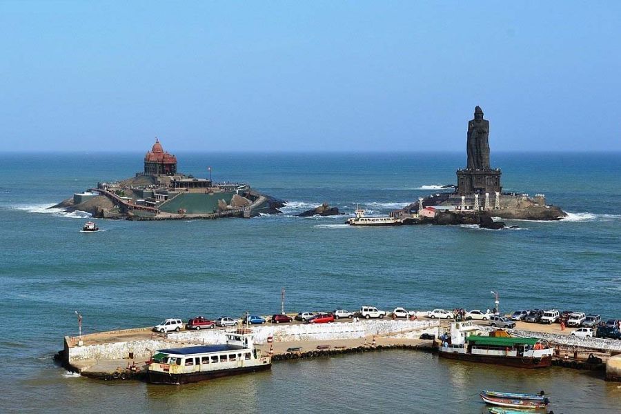 Tourist places in Tamil Nadu