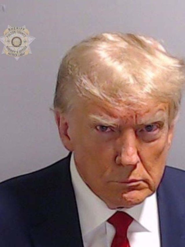 Trump mugshot