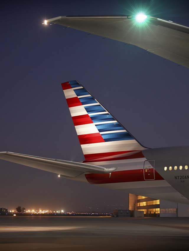 American Airlines flight attendants