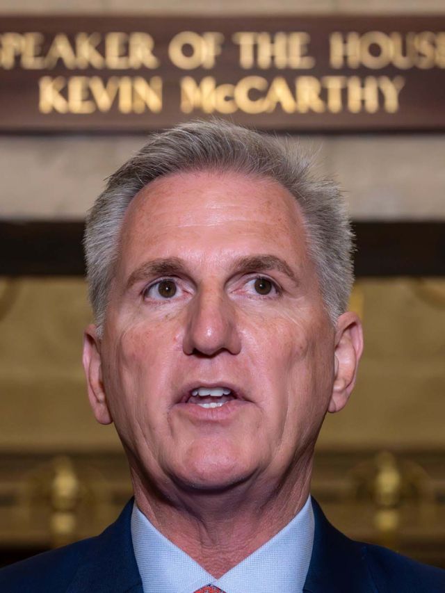 US Congress vote to oust Kevin McCarthy as speaker.